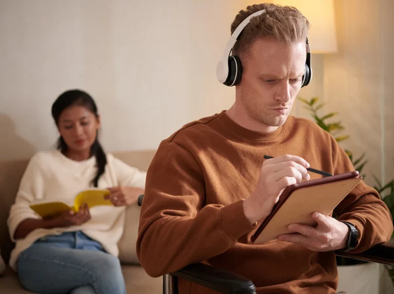 For our patients with impairments resulting from injury or illness affecting the nervous system.